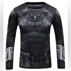 💎Batman Youth Rash Guard- Jiu Jitsu, MMA, Beach NWOT- Youth Small
